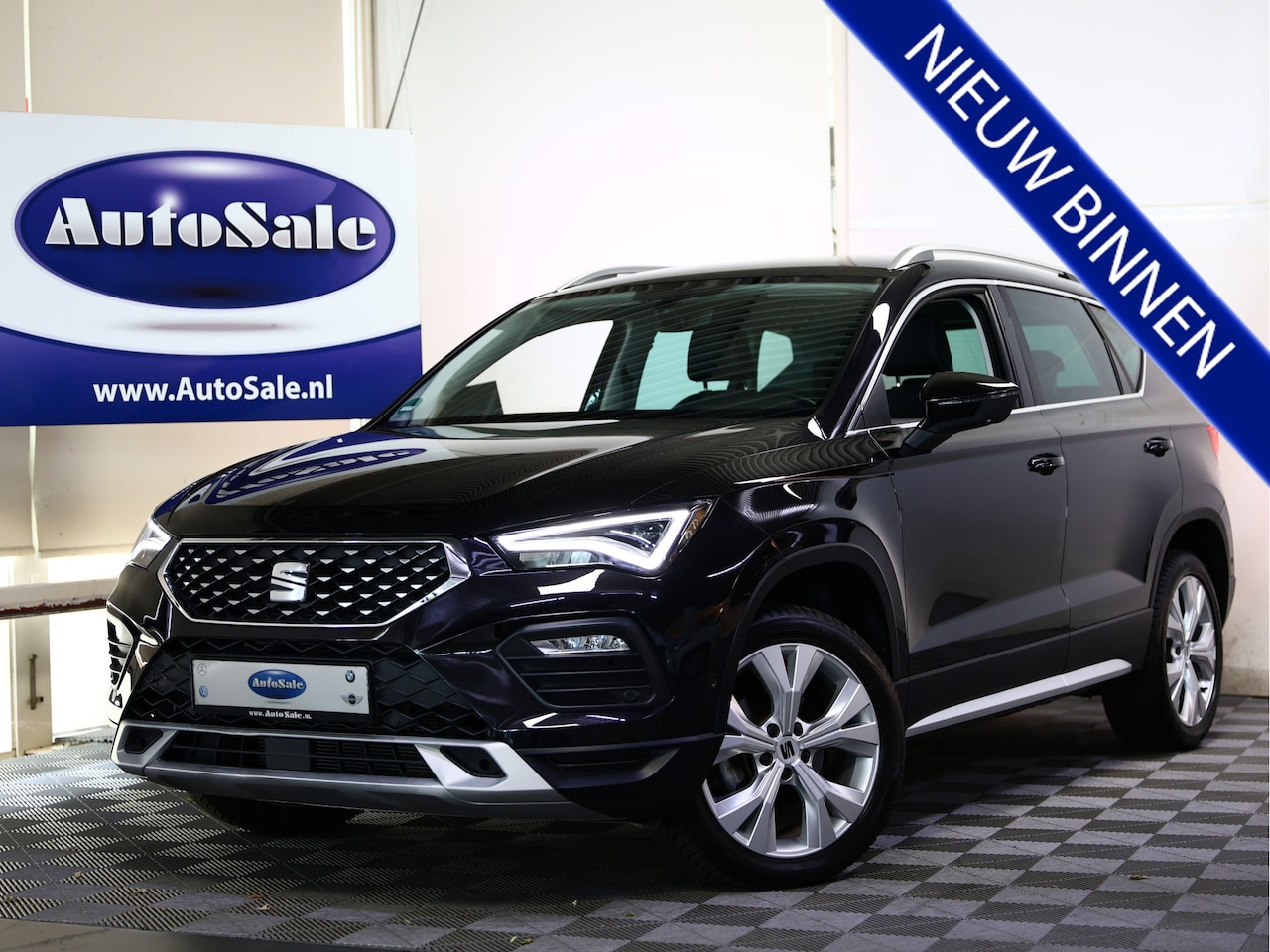 Seat Ateca - 1.5 TSI Style Business Intense 1.5 TSI Style Business Intense - AutoWereld.nl