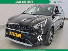 Kia Niro - 1.6 GDi 141pk Automaat Hybrid DynamicLine | Facelift | Half Leder | Navi | Apple CarPlay |