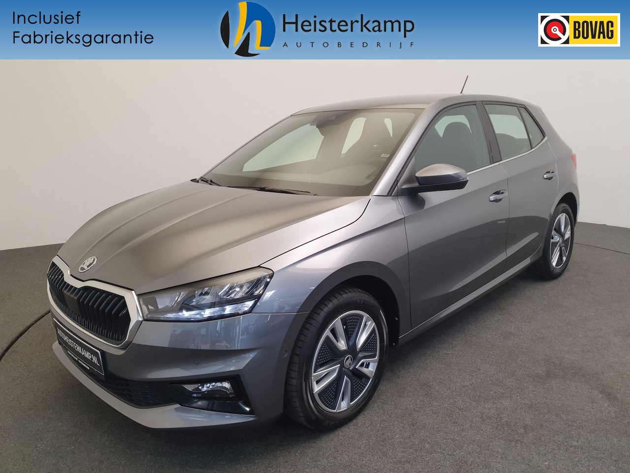 Skoda Fabia - 1.0 TSI 110pk DSG/AUT Business Edition Sportstoelen, ACC, Virtual cockpit - AutoWereld.nl
