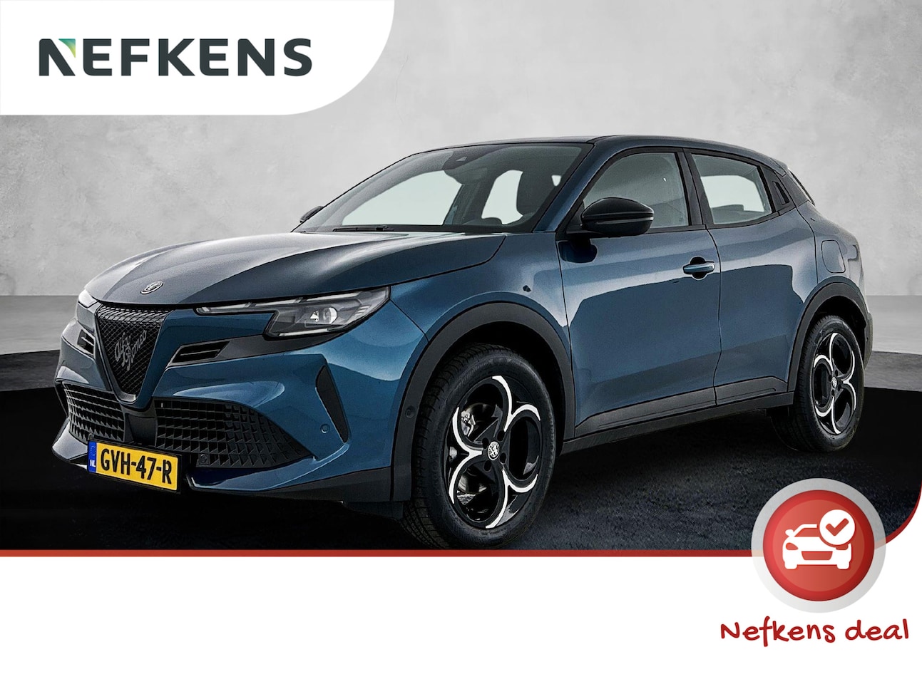 Alfa Romeo Junior - SUV Hybrid Ibrida 136 pk Automaat | Navigatie | Achteruitrijcamera | Matrix LED Koplampen - AutoWereld.nl