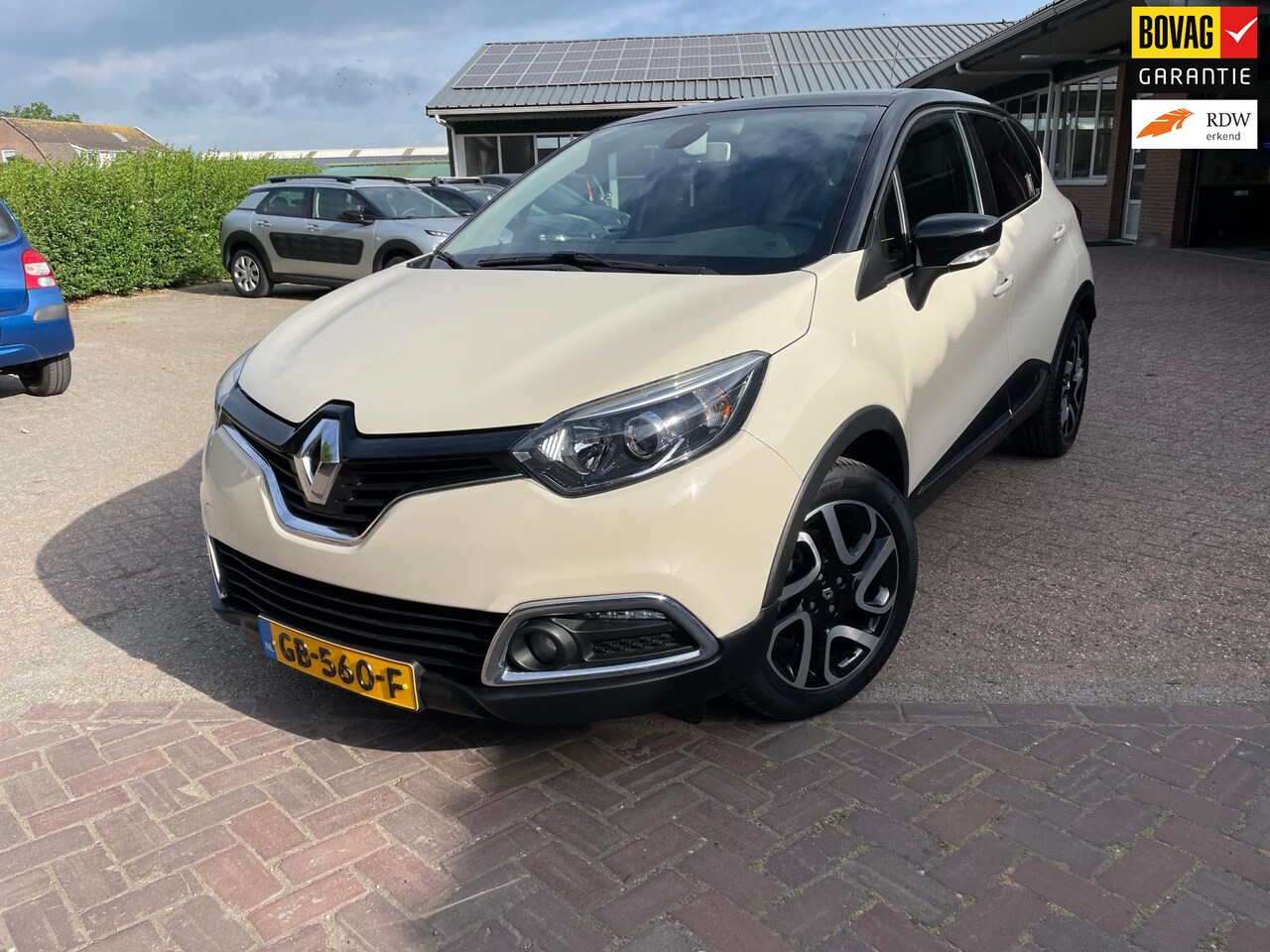 Renault Captur - 1.2 TCe Dynamique 1.2 TCe Dynamique, Navi, Cruise, AUR-camera, Trekhaak - AutoWereld.nl