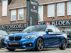 BMW 2-serie Coupé - 220i High Exe M-Sport ORG NL PANO CAMERA SHADOW LINE LED HIFI LEDER