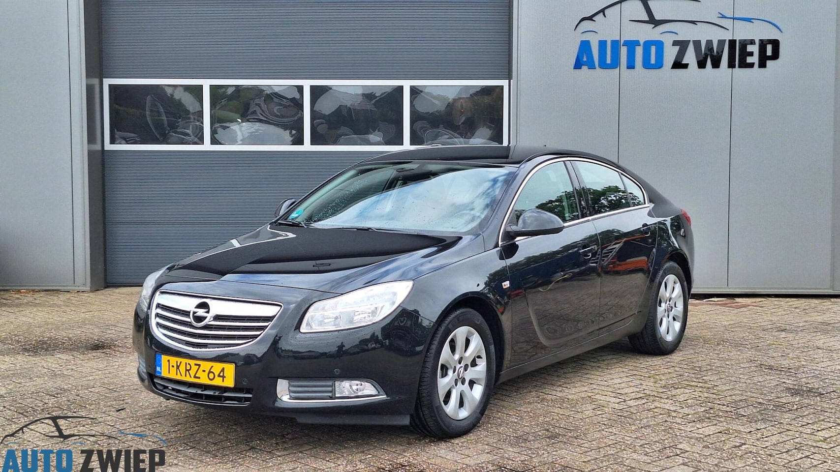Opel Insignia - 1.4 Turbo Sport Navi/Airco/Trekhaak - AutoWereld.nl