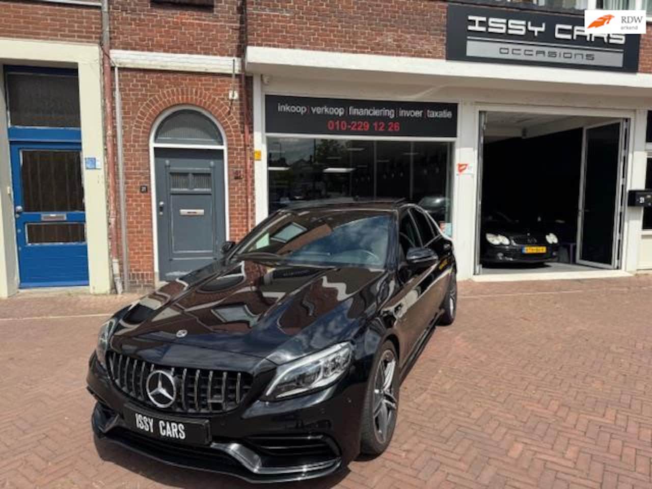 Mercedes-Benz C-klasse - AMG 63 Premium Plus Pack 1e eigenaar - AutoWereld.nl