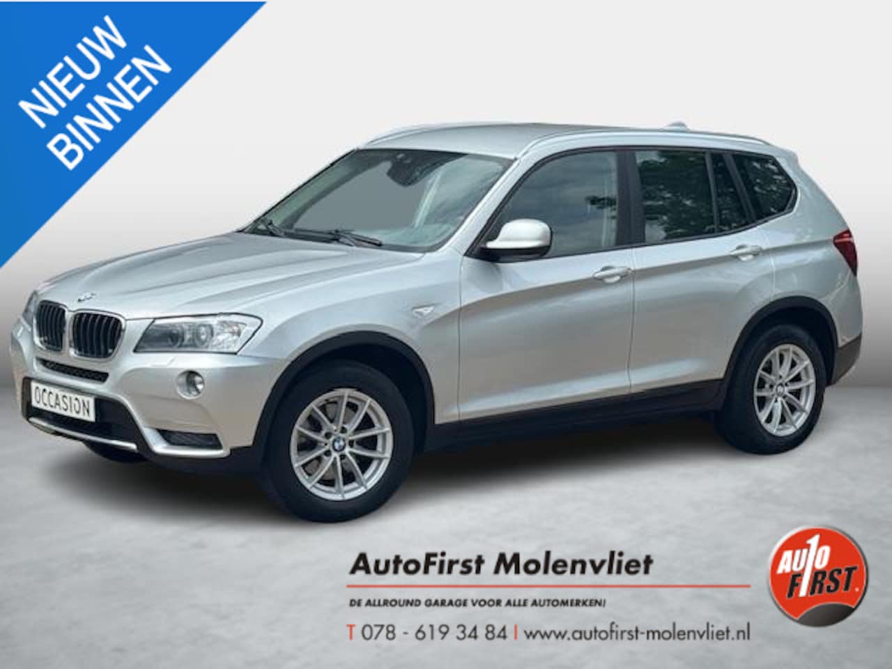 BMW X3 - xDrive20i xDrive20i - AutoWereld.nl