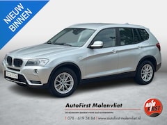 BMW X3 - xDrive20i I INCL. € 850, 00 AFL.KOSTEN + BOVAG GARANTIE