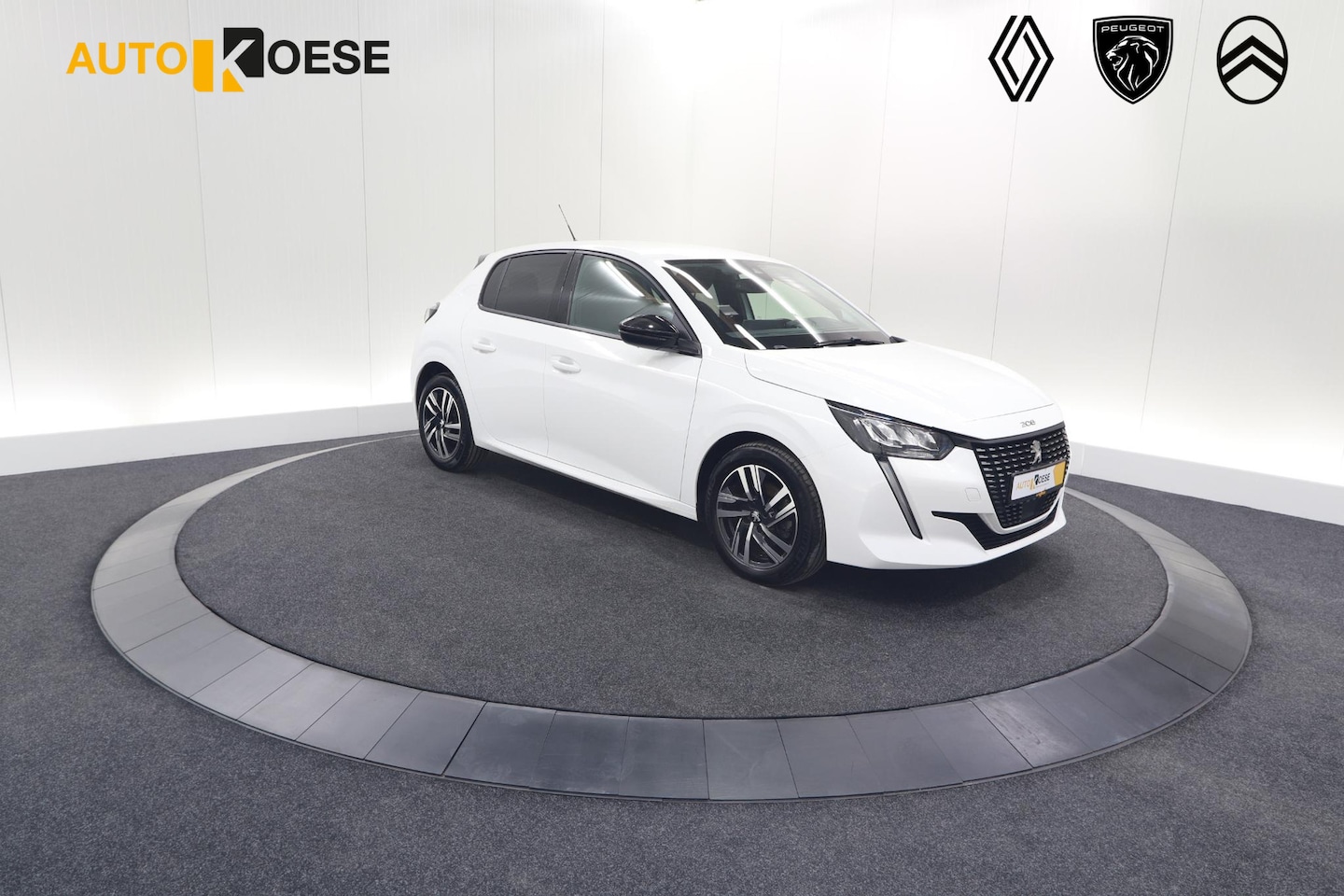 Peugeot 208 - PureTech 100 Allure | Adaptieve Cruise Control | Camera | Apple Carplay - AutoWereld.nl