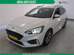 Ford Focus Wagon - 1.0 EcoBoost 125pk Hybrid ST Line X Business | B&O Audio | Trekhaak | Technology- en Winte
