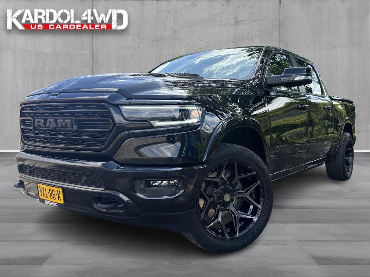 Dodge Ram 1500 - Limited 5,7 V8 | 4PLAY velgenset | Multifuncionele tailgate | LPG | Trekhaak 13-polig | Ge - AutoWereld.nl