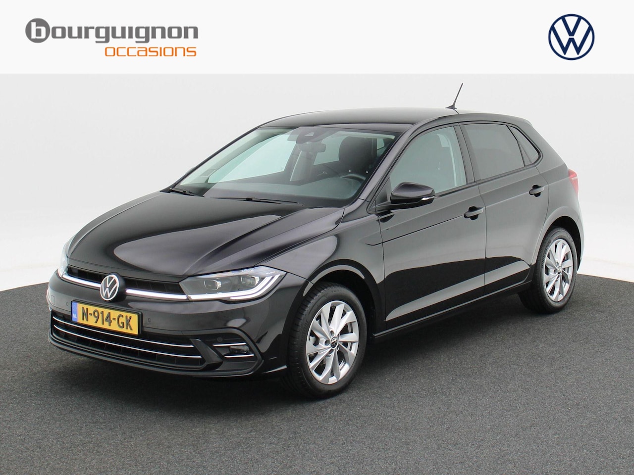 Volkswagen Polo - 1.0 TSi Style | Full LED | Adaptive Cruise | Climate Control | 16 Inch | Parkeersensoren | - AutoWereld.nl