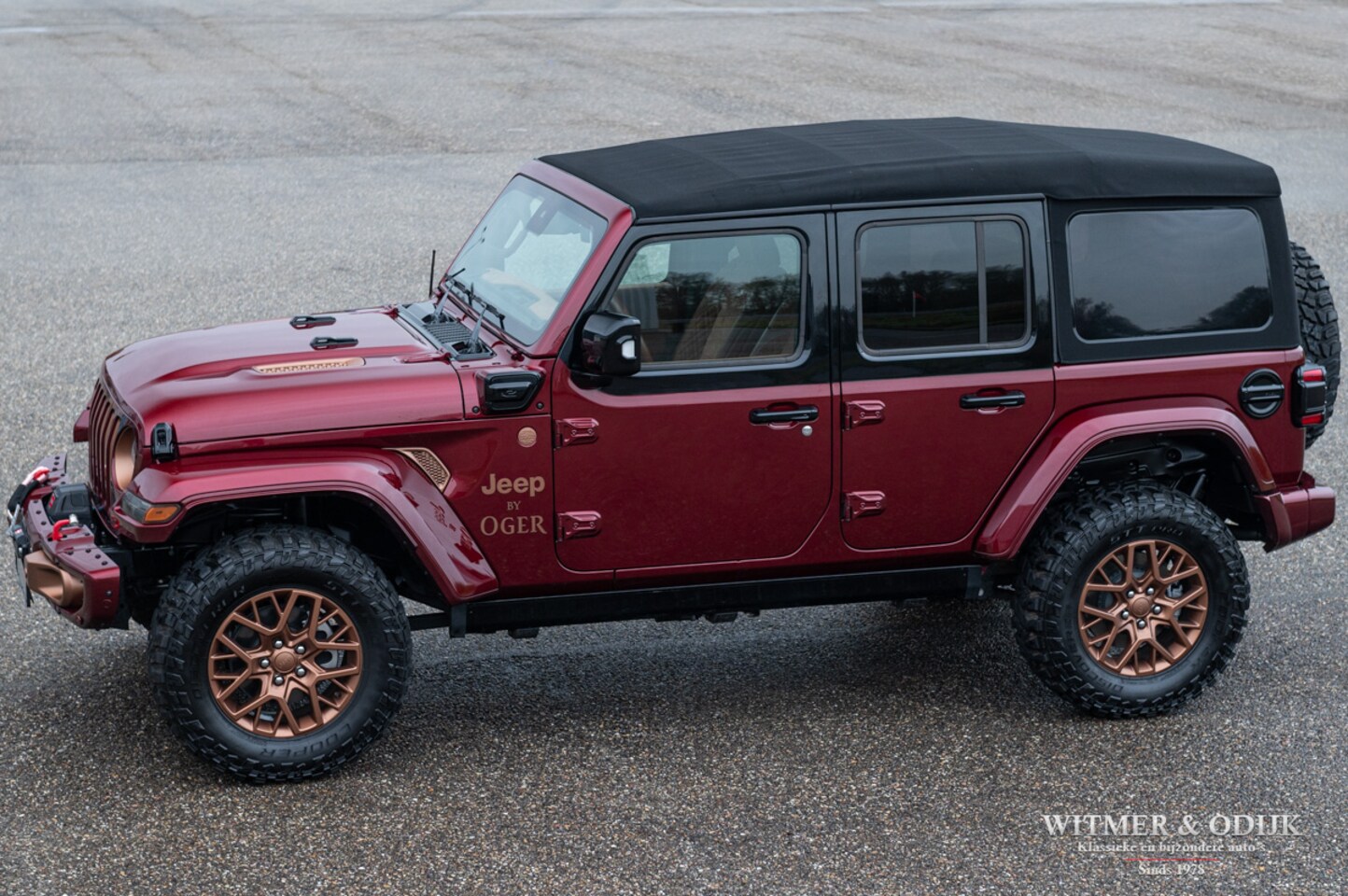 Jeep Wrangler Unlimited - 4xe 380 Urban Cruiser by Oger - AutoWereld.nl