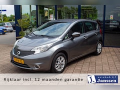 Nissan Note - 1.2 Connect Edition |Prijs incl. 12 mnd garantie| Keyless Airco Nav LMV Bluetooth
