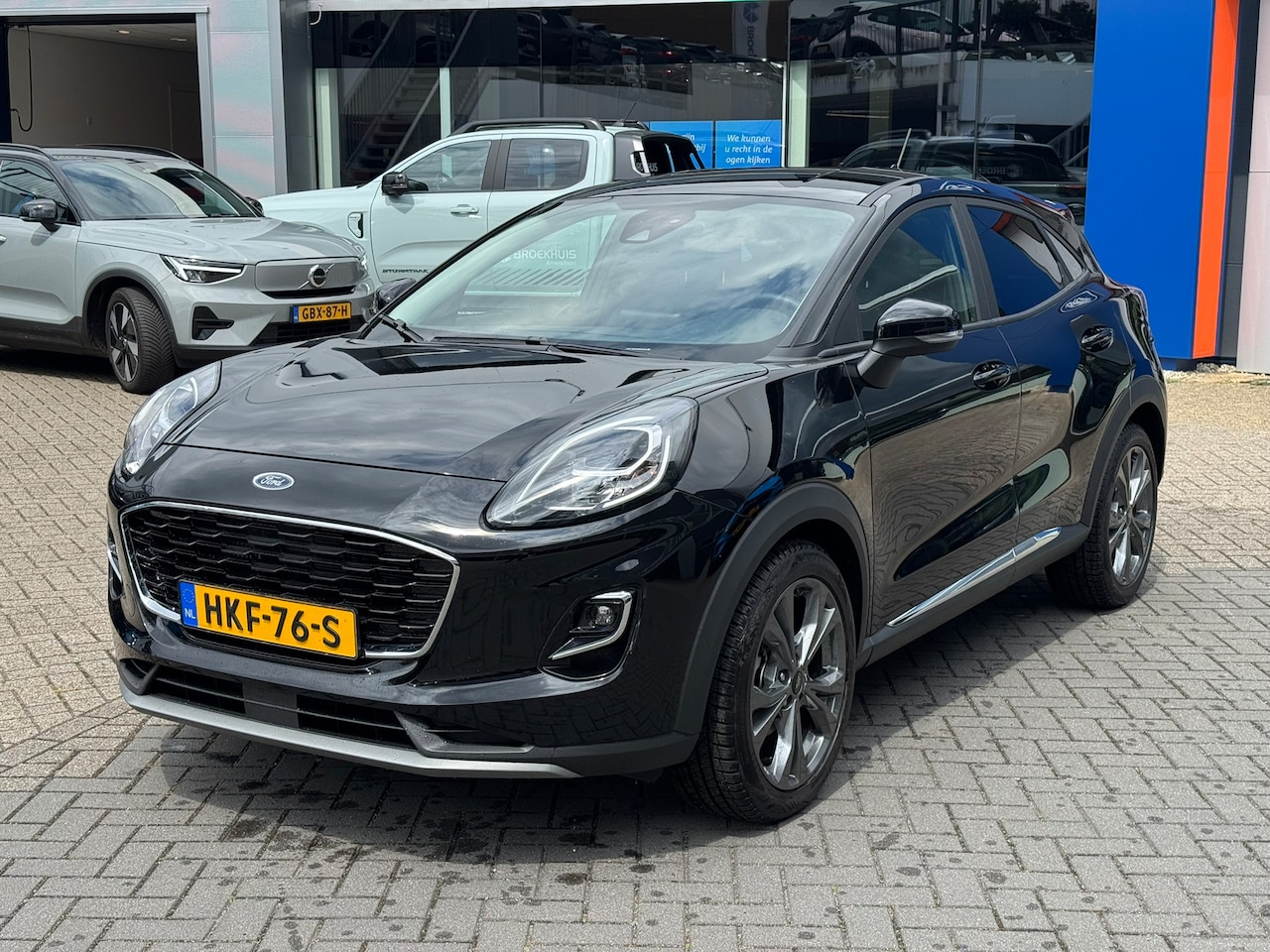 Ford Puma - 1.0 EcoBoost Hybrid Titanium | Stoel/stuur/voorruit verwarming | Apple Carplay/Android | N - AutoWereld.nl
