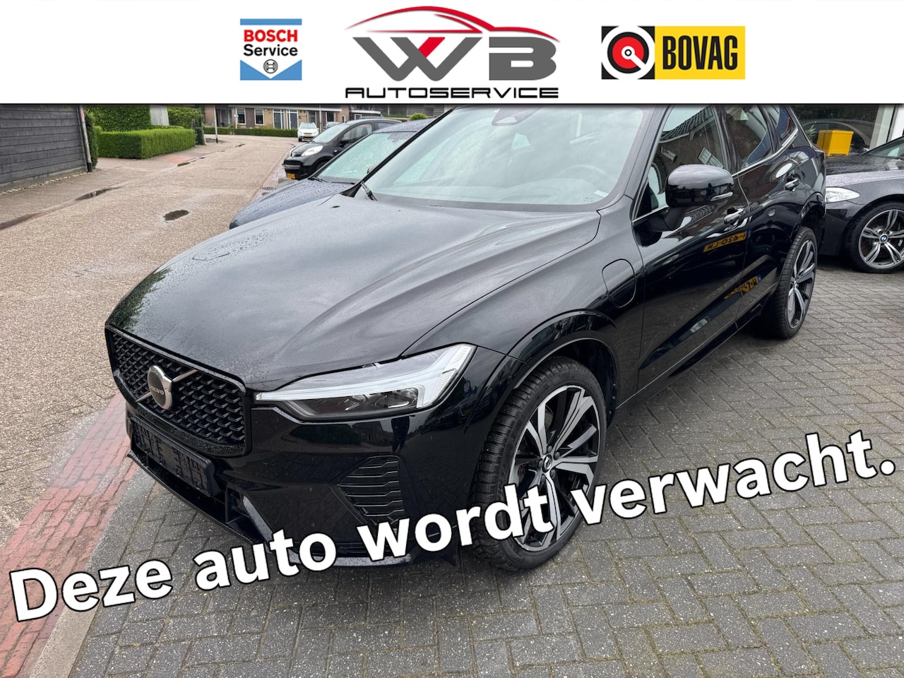 Volvo XC60 - 2.0 T6 Plug-in hybrid AWD R-Design I Pano I Leder - AutoWereld.nl