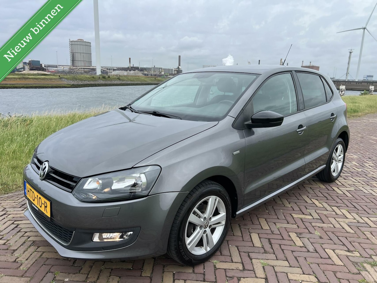 Volkswagen Polo - 1.2 TSI AIRCO|NAVI|CRUISE|CARPLAY|PDC|NW APK - AutoWereld.nl