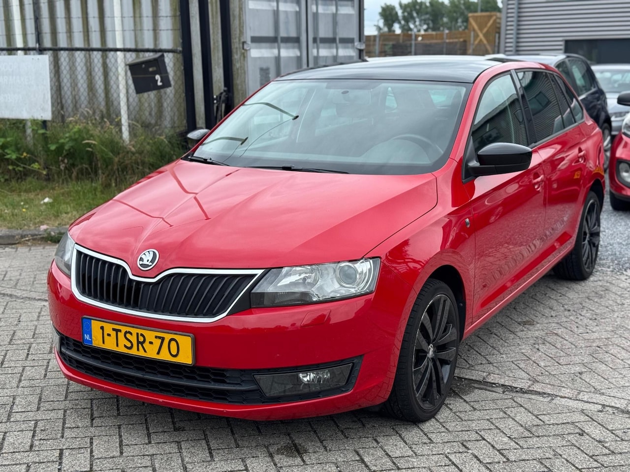Skoda Rapid Spaceback - 1.2 TSI Greentech Ambition Businessline Pro 1.2 TSI Greentech Ambition Businessline Pro Pano Navi Airco - AutoWereld.nl