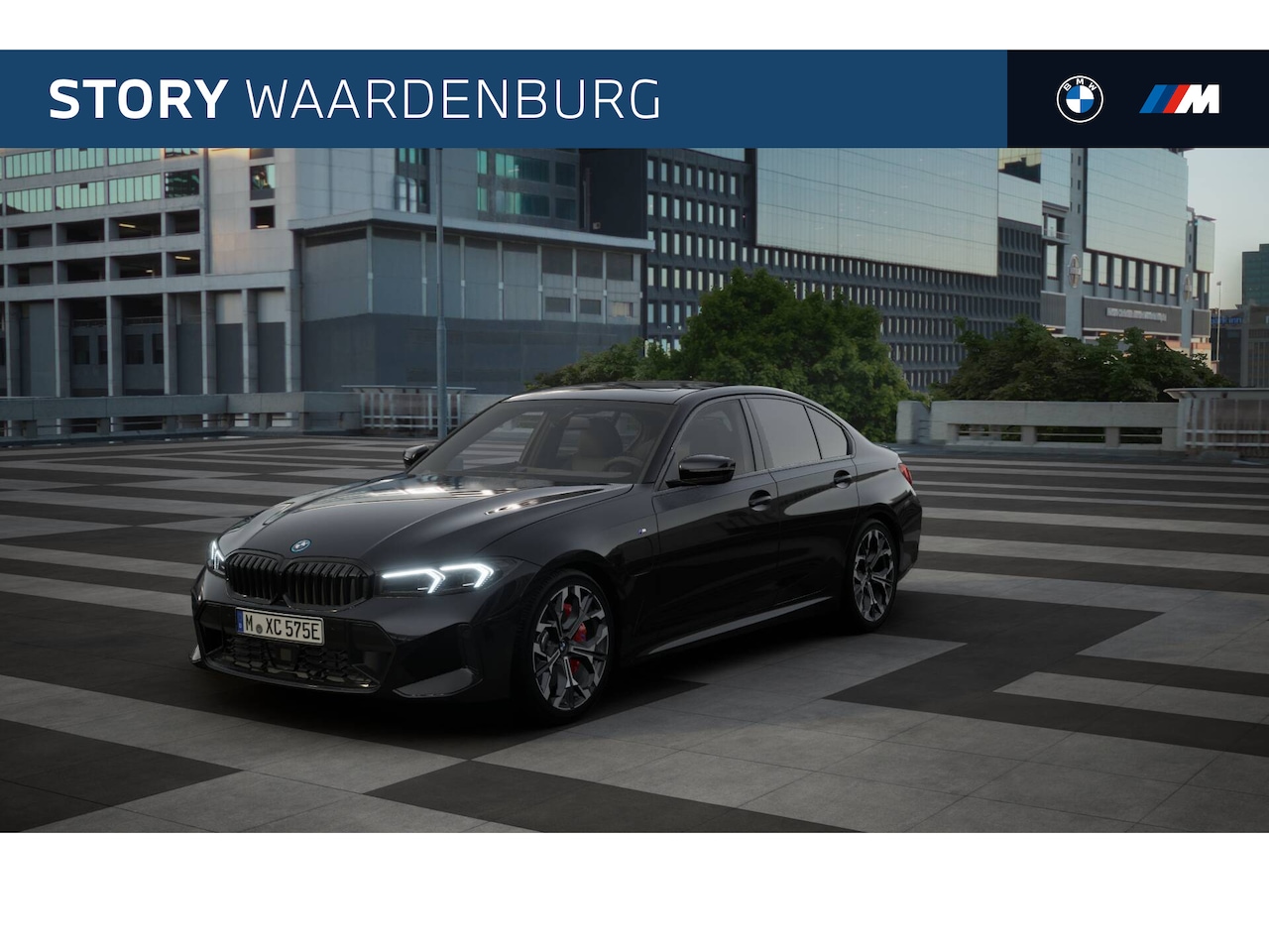 BMW 3-serie - 330e M Sport Automaat / Trekhaak / Achteruitrijcamera / Sportstoelen / Adaptieve LED / Com - AutoWereld.nl
