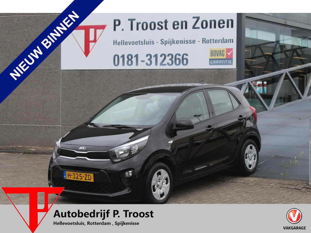 Kia Picanto - 1.0 MPi ComfortPlusLine Airco/Apple carplay/Achteruitrijcamera/Multifunctioneel stuurwiel/ - AutoWereld.nl