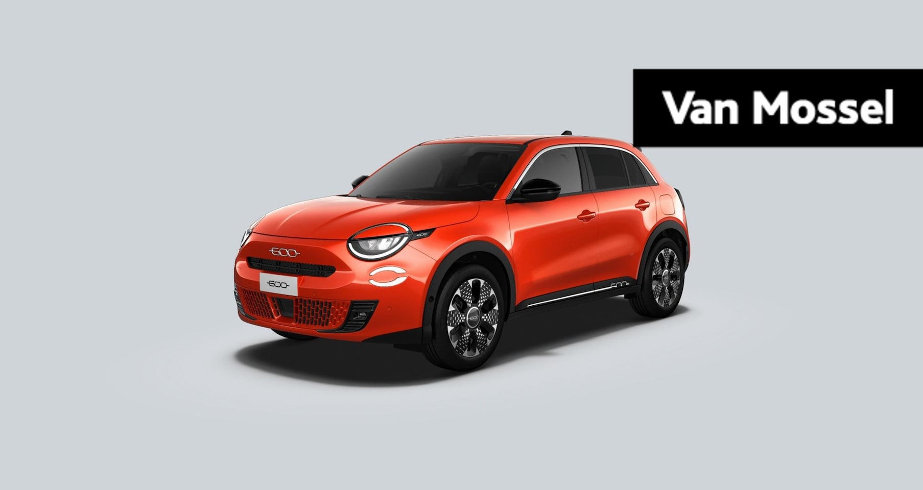 Fiat 600 - 1.2 Hybrid La Prima | Te Bestellen | Tot 8 Jaar Fabrieksgarantie | Lederen Bekleding | 18' - AutoWereld.nl