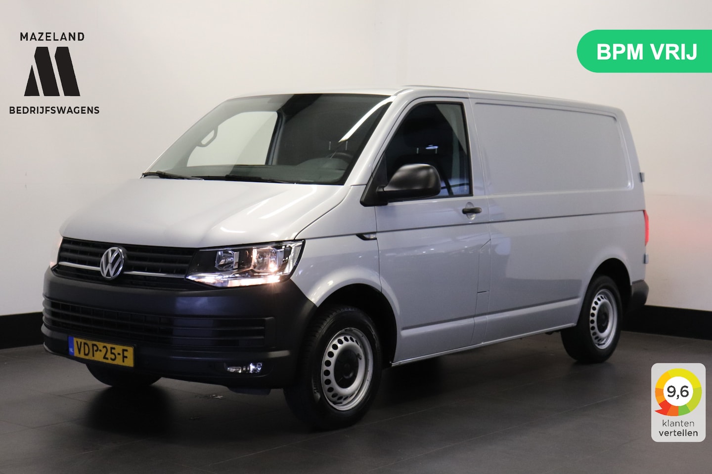 Volkswagen Transporter - 2.0 TDI Automaat EURO 6 - Airco - Cruise - Navi - € 13.950,- Excl. - AutoWereld.nl
