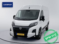 Peugeot Boxer - 2.2 BlueHDi 140 S&S L2H2 Navigatie LED Achteruitrijcamera Betimmering Cruise Control