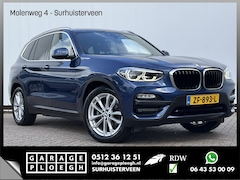 BMW X3 - xDrive20i High Executive M-Sport Trekhaak Leder Led Elek.Klep Cam Onderhouden