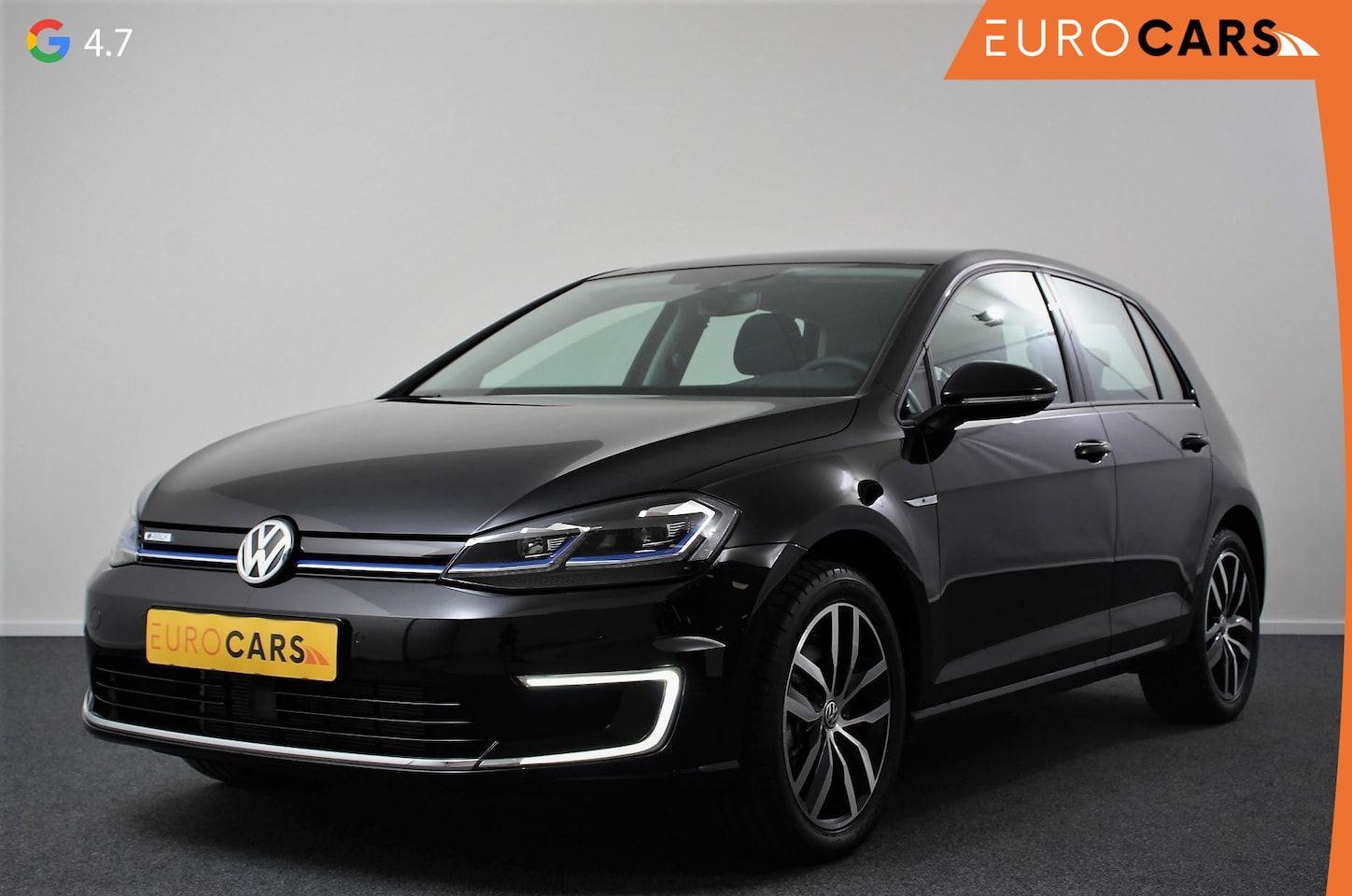 Volkswagen e-Golf - Automaat 136pk | Navigatie | Climate Control | Virtuele Cockpit | Camera | Keyless | Stoel - AutoWereld.nl