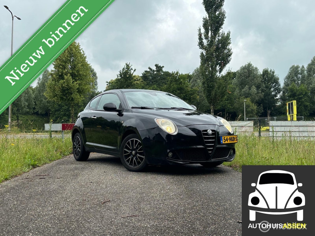 Alfa Romeo MiTo - 1.4 Progression 1.4 Progression - AutoWereld.nl