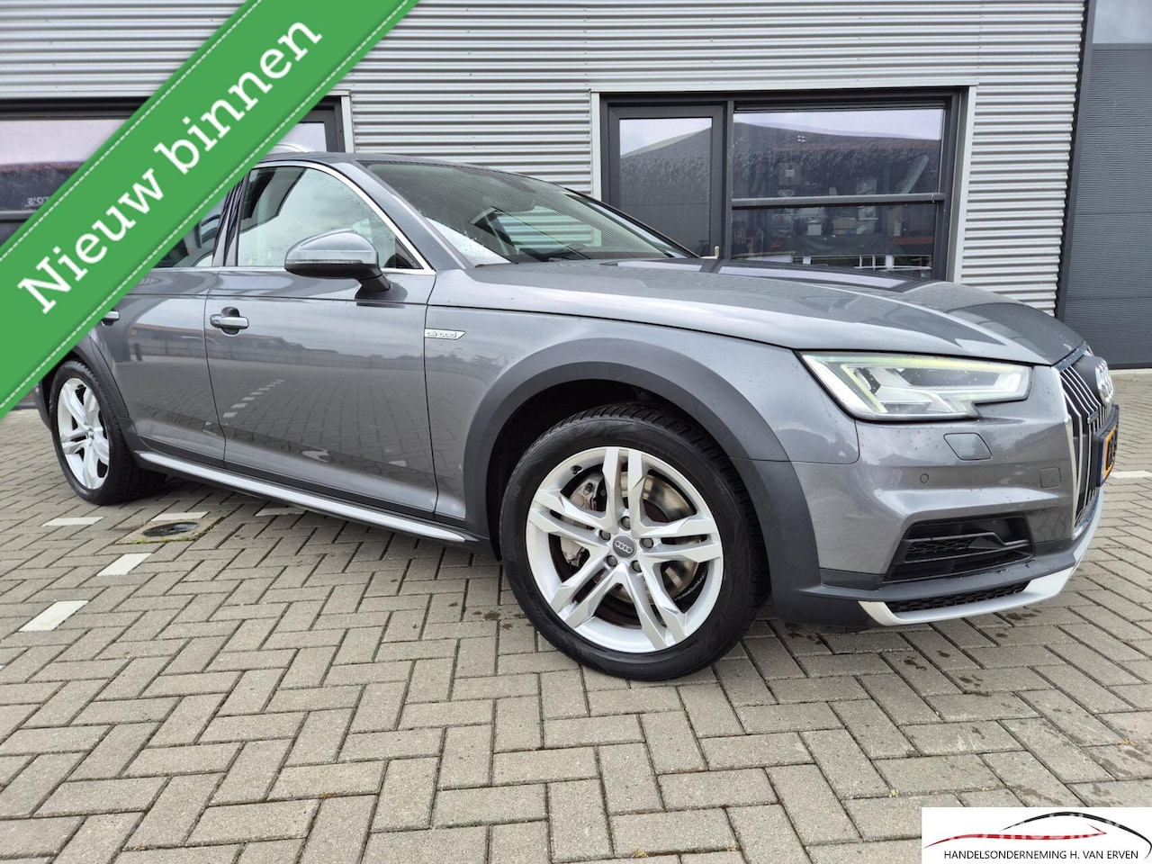 Audi A4 allroad quattro - 2.0 TFSI MHEV Edition - AutoWereld.nl