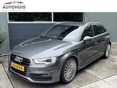 Audi A3 Sportback - 1.4 TFSI 125PK S-Tronic 2x S-Line Climate Control Sound Xenon