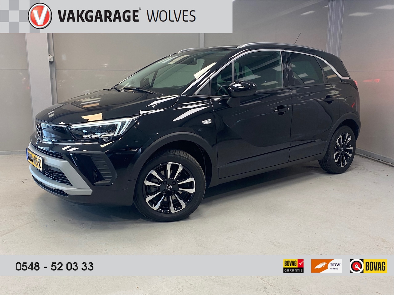 Opel Crossland - 1.2 Turbo Level 4 | AUTOMAAT | CAMERA | PANODAK | NAVI | LED | - AutoWereld.nl
