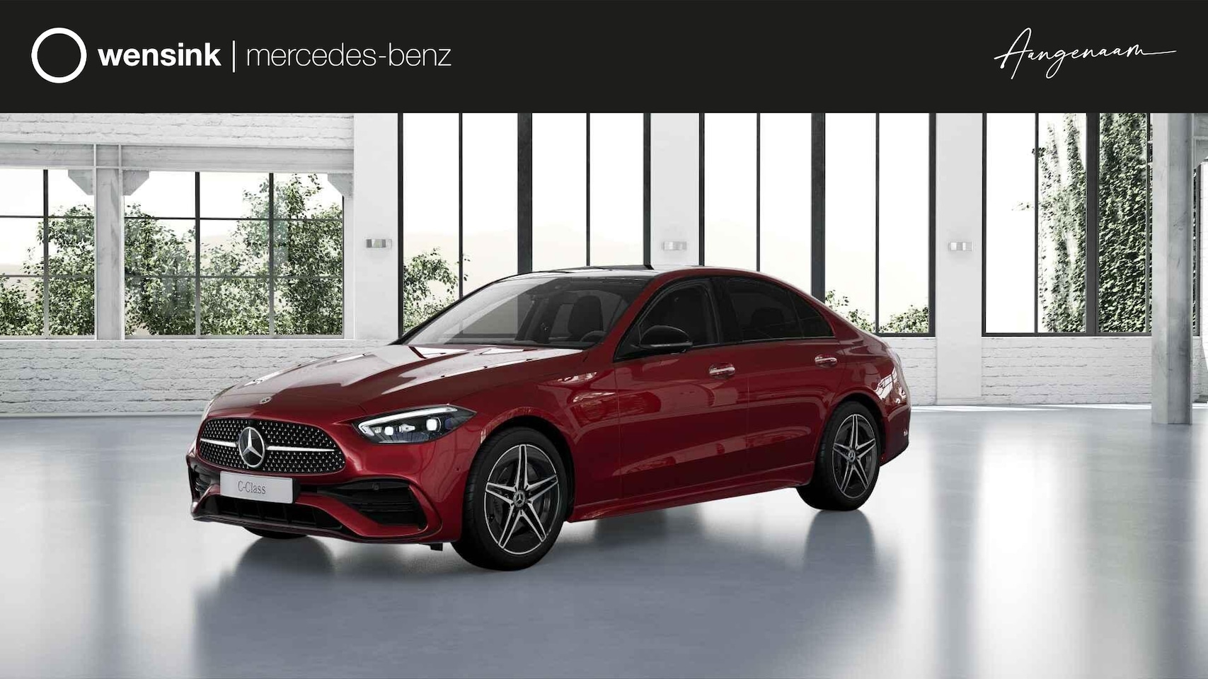 Mercedes-Benz C-klasse - 300e AMG Line | Panoramaschuifdak | Night | Premium pakket | Winter pakket | Augmented Rea - AutoWereld.nl
