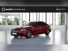Mercedes-Benz C-klasse - 300e AMG Line | Panoramaschuifdak | Night | Premium pakket | Winter pakket | Augmented Rea