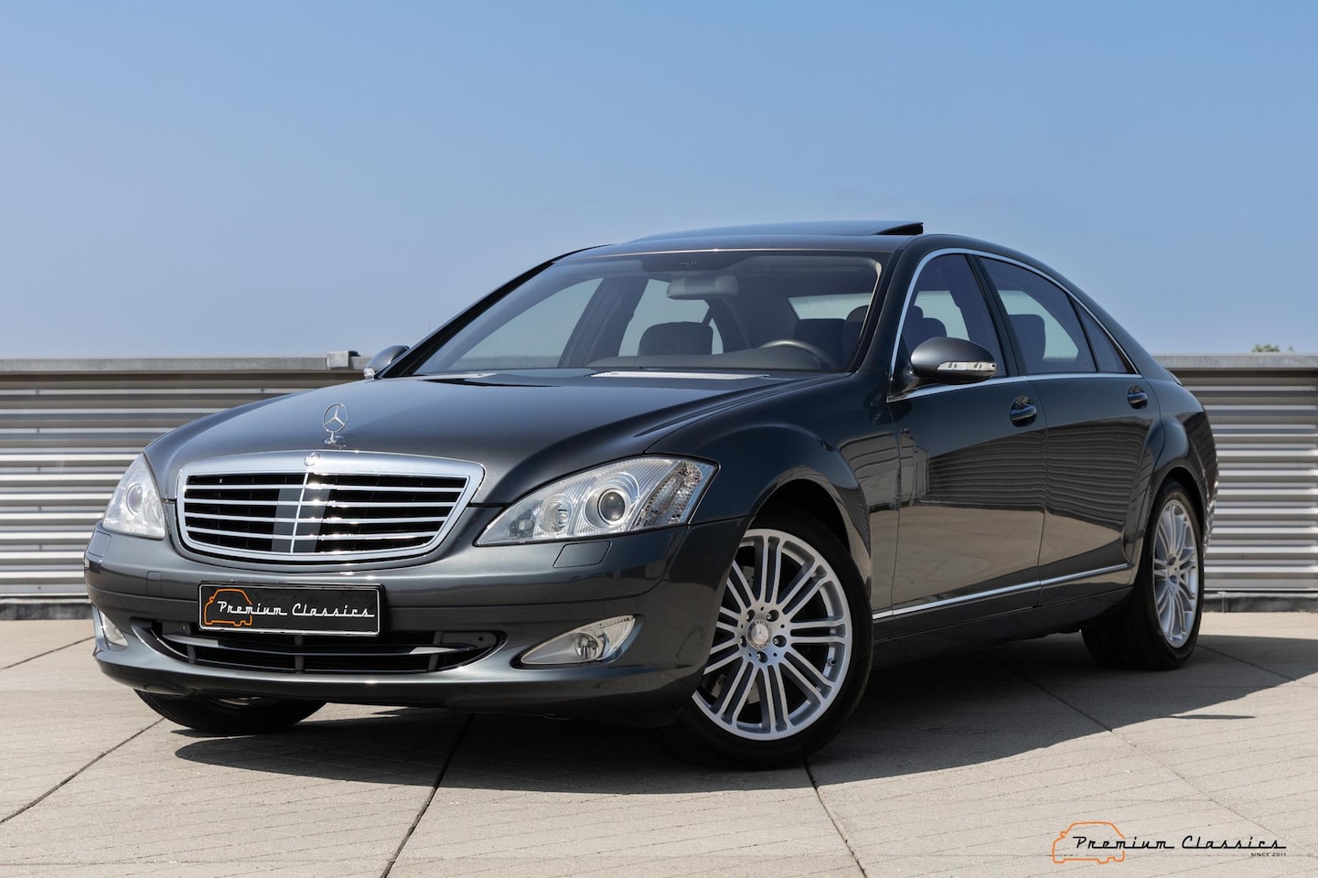 Mercedes-Benz S-klasse - 500 Lang Prestige Plus | 76.000KM | Adaptive Cruise Control | Reversing Camera | Keyless G - AutoWereld.nl