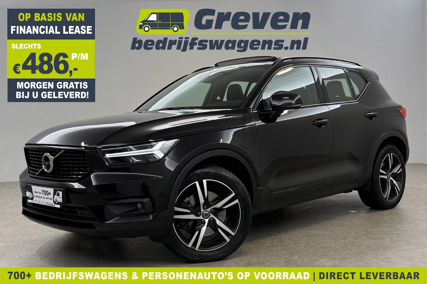 Volvo XC40 - T4 Recharge Inscription 211PK 360 Camera Harman Kardon Sfeer Pano LED Carplay Clima Cruise - AutoWereld.nl