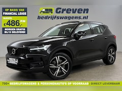 Volvo XC40 - T4 Recharge Inscription 211PK 360 Camera Harman Kardon Sfeer Pano LED Carplay Clima Cruise
