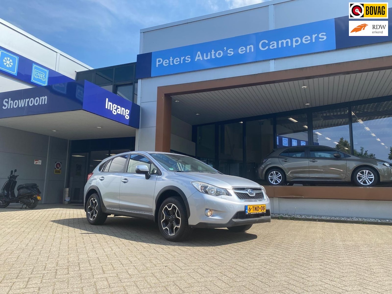 Subaru XV - 2.0i Executive AWD 2.0i Executive AWD - AutoWereld.nl