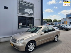 Mercedes-Benz C-klasse - 240 Elegance leer clima cruise lmv