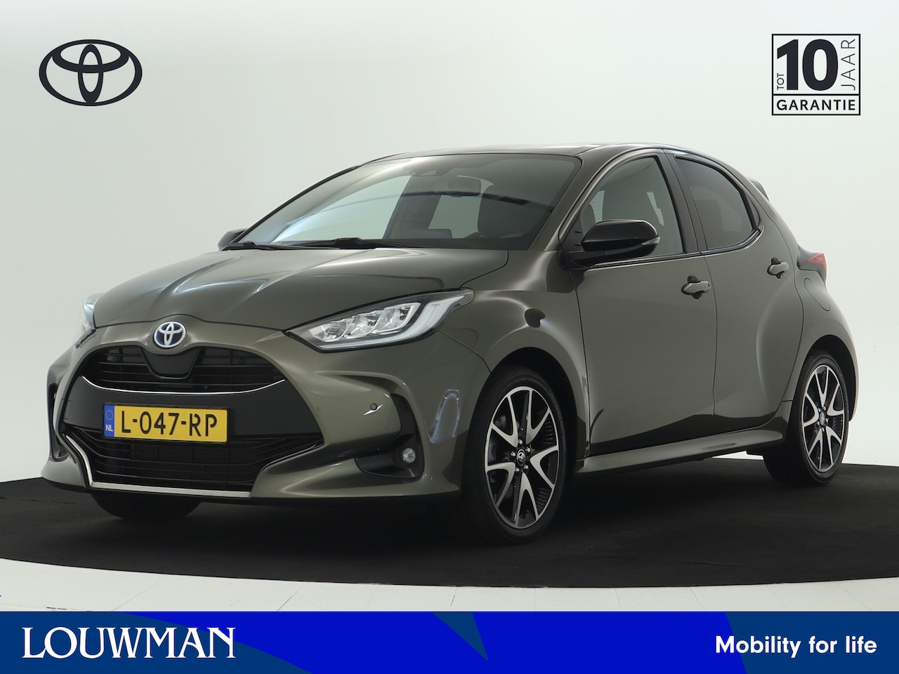 Toyota Yaris - 1.5 Hybrid Executive 1.5 Hybrid Executive - AutoWereld.nl