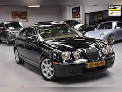 Jaguar S-type - 3.0 V6 iDition Navi|2e Eig|Leder|Schuif/kantel-dak|Youngtimer|Compleet onderhouden