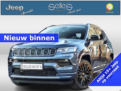 Jeep Compass - 4xe 240 Plug-in Hybrid Electric S | Stoel/Stuur Verwarming | Camera | Applecarplay