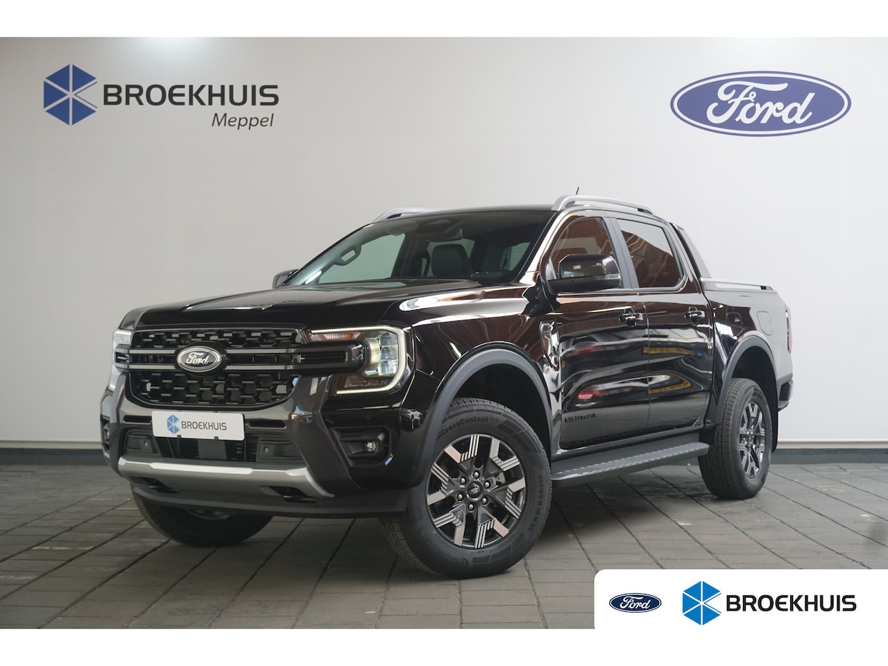 Ford Ranger - Wildtrak Plug-in Dubbel Cabine Incl. BPM | Uit Voorraad Leverbaar! | 5-Persoons | | Achter - AutoWereld.nl