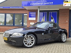 BMW Z4 Roadster - 3.0si Exclusieve M-Sporteditie Carbon Zwart /New England Imola Red M-Sportonderstel M-Stoe