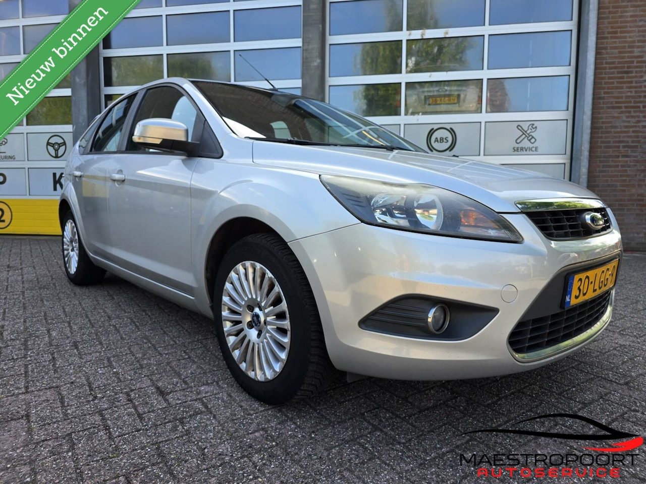 Ford Focus - 1.6 Titanium 1.6 Titanium - AutoWereld.nl