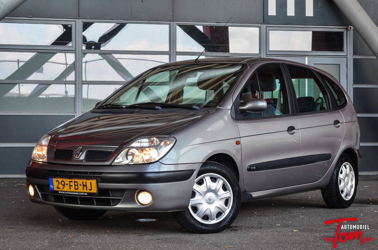 Renault Scénic - 1.6-16V RXE | AIRCO | NIEUWE APK - AutoWereld.nl