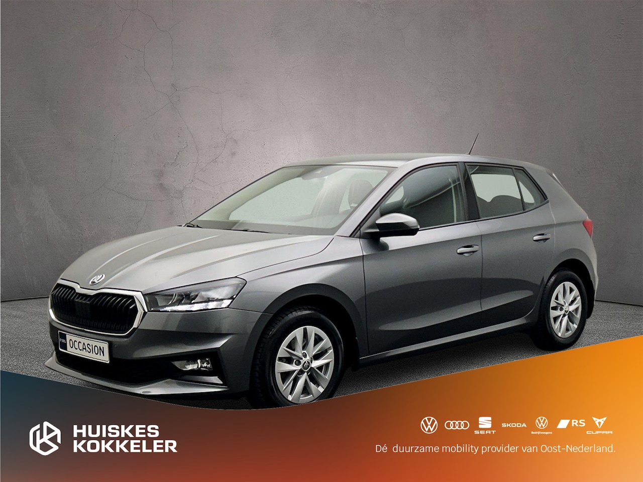 Skoda Fabia - Ambition 1.0 TSI 110pk DSG Automaat Cruise control, Parkeersensoren, Stoelverwarming, Airc - AutoWereld.nl