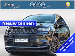 Jeep Compass - 4xe 240 Plug-in Hybrid Electric S | Stoel/Stuur Verwarming | Camera | Applecarplay