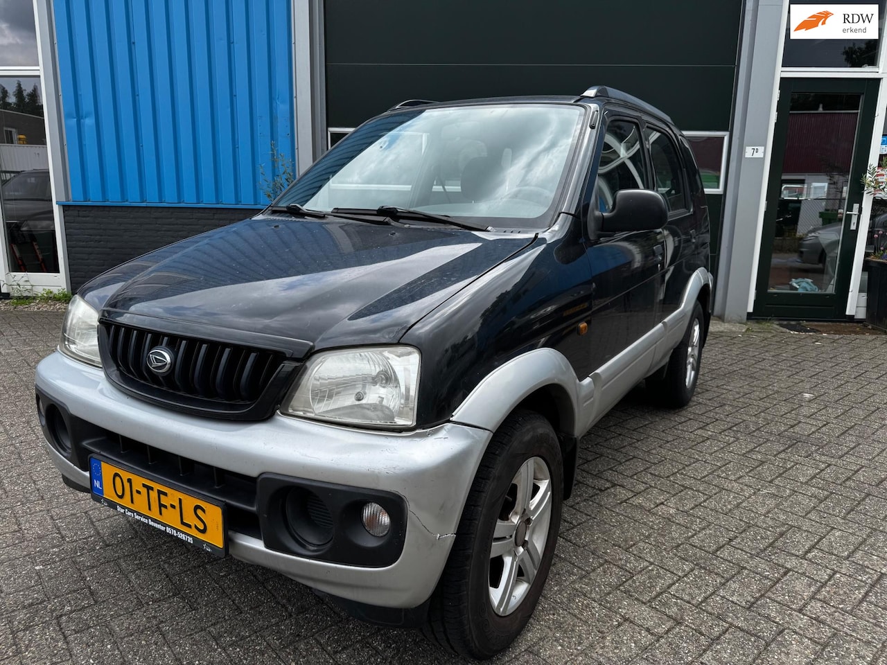 Daihatsu Terios - 1.3 DX 1.3 DX - AutoWereld.nl