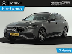Mercedes-Benz C-klasse Estate - 300e AMG-Line | Panorama Schuif/Kanteldak | Burmester Sound | Night-pakket | Parkeer Pilot