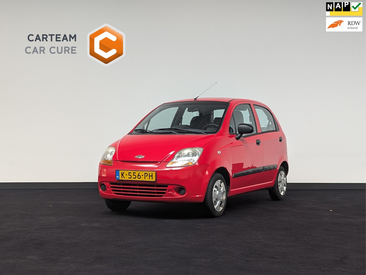 Chevrolet Matiz - 0.8 Pure 0.8 Pure |NIEUWE APK| - AutoWereld.nl
